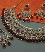 Premium designer function wear heavy jewellery collection
