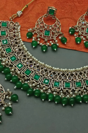 Premium designer function wear heavy jewellery collection