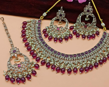 Premium designer function wear heavy jewellery collection 1