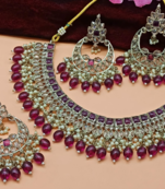 Premium designer function wear heavy jewellery collection