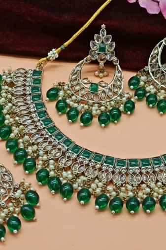 Premium designer function wear heavy jewellery collection