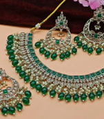 Premium designer function wear heavy jewellery collection