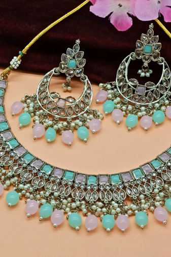 Premium designer function wear heavy jewellery collection