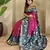 Pink Silk Blend  sarees with zari weaves contrast pallu & designer border
