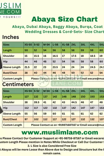 Premium Matching A Line Abaya and Single Layer Khimar :: Blue Color :: Firdous Crepe