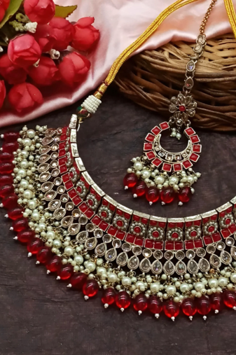 Premium designer function wear heavy jewellery collection