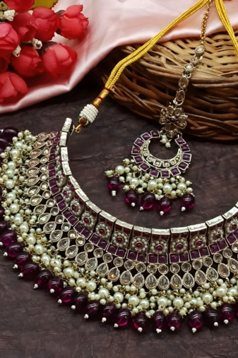 Premium designer function wear heavy jewellery collection
