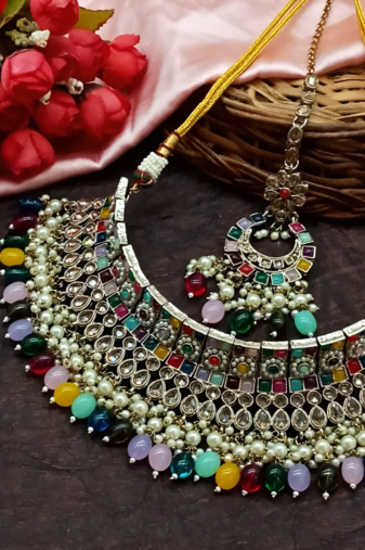 Premium designer function wear heavy jewellery collection