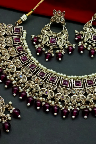Premium designer function wear heavy jewellery collection