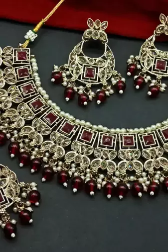 Premium designer function wear heavy jewellery collection