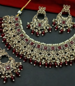 Premium designer function wear heavy jewellery collection