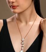 gold plated necklace set