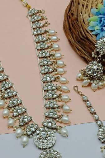 Premium designer function wear heavy jewellery collection