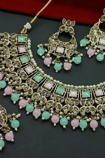 Premium designer function wear heavy jewellery collection