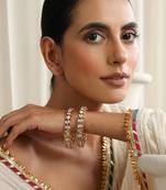 gold plated bangles for women