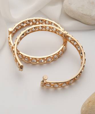 gold plated bangles for women 2