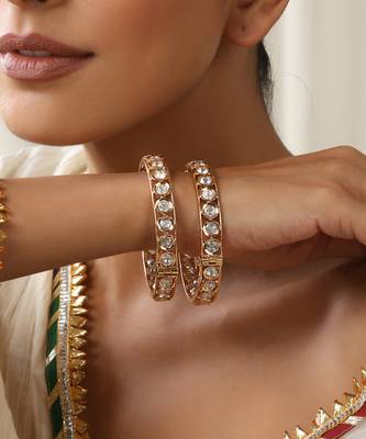 gold plated bangles for women 3