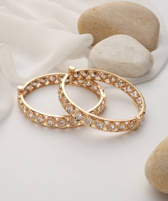 gold plated bangles for women 4