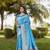 Bandhej kanjivaram silk blend Saree Bandhej With Kanjivaram Border With Zari Weaving Rich Pallu Saree
