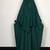 Premium Forest or Rama Green Baggy Abaya and Single Layer Khimar