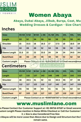 Premium Forest or Rama Green Baggy Abaya and Single Layer Khimar