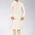 Beige Dupion Art Silk Kurta