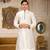 Beige Dupion Art Silk Kurta