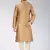 Beige Dupion Art Silk Kurta