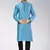 Blue Dupion Art Silk Kurta