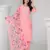 Pink color rayon fabric beautiful fancy and ethnic kurta set with dupatta