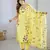 Yellow color beautiful and formal wear kurta set for trendy girls