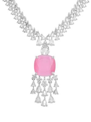 American diamond jewellery set for women 4