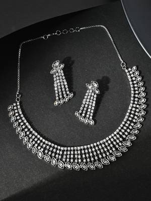 American diamond jewellery set for women 2