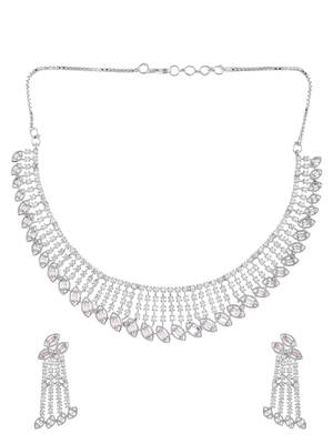 American diamond jewellery set for women 3