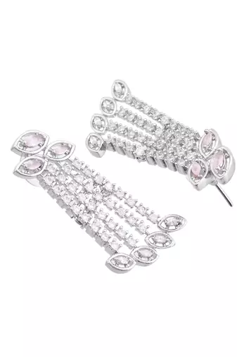 American diamond jewellery set for women