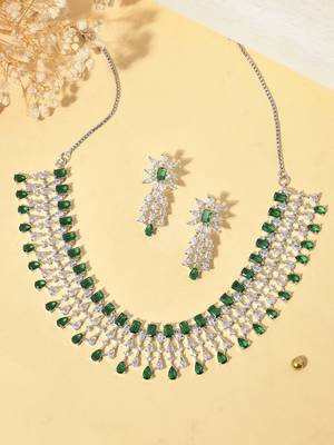 American diamond jewellery set for women 2