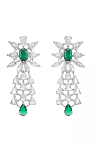 American diamond jewellery set for women