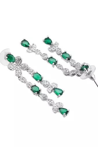 American diamond jewellery set for women