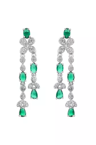 American diamond jewellery set for women