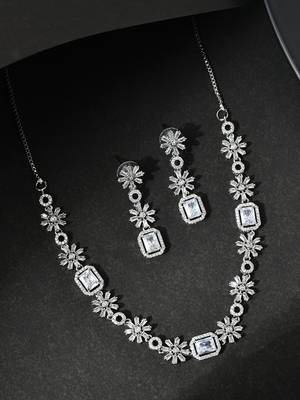 American diamond jewellery set for women 2