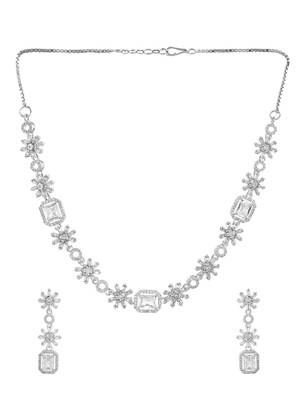 American diamond jewellery set for women 3