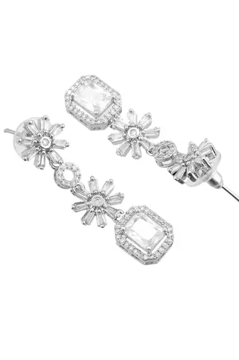 American diamond jewellery set for women