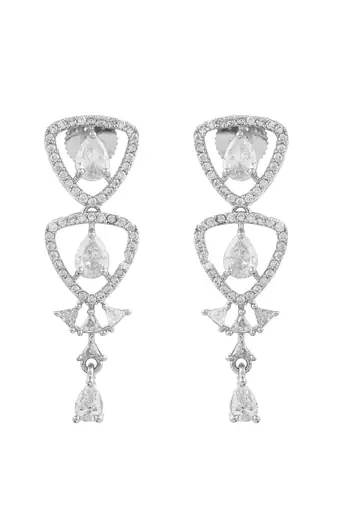American diamond jewellery set for women