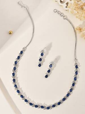 American diamond jewellery set for women 2