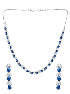 American diamond jewellery set for women 3