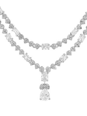American diamond jewellery set for women 4