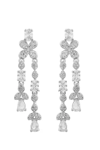 American diamond jewellery set for women