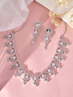 American diamond jewellery set for women 2
