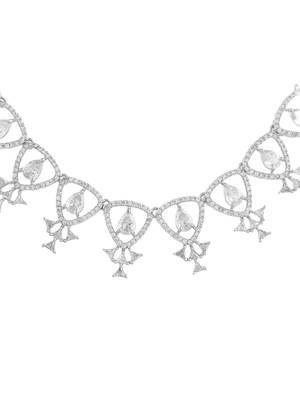 American diamond jewellery set for women 4
