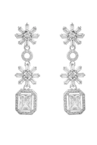 American diamond jewellery set for women